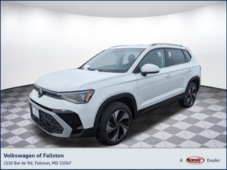 New 2025 Volkswagen Taos SE image 1