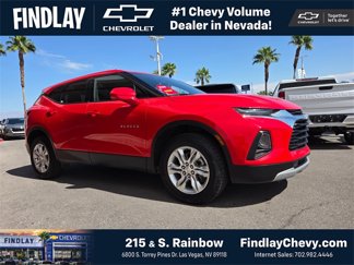 Used 2022 Chevrolet Blazer LT video 1