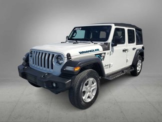 Used 2019 Jeep Wrangler Unlimited Sport S image 1