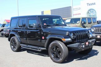 Used 2020 Jeep Wrangler Unlimited Sahara image 1
