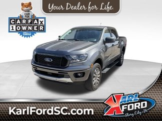 Used 2022 Ford Ranger XLT w/ Equipment Group 302A High image 1