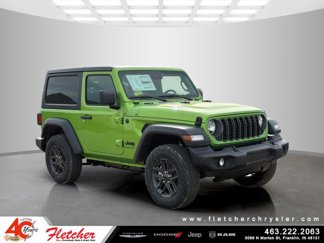 New 2025 Jeep Wrangler Sport image 1