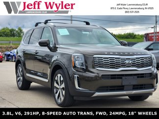 Used 2021 Kia Telluride EX w/ EX Premium Package video 1