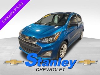 Used 2020 Chevrolet Spark LS image 1