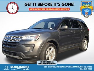 Used 2019 Ford Explorer XLT w/ Class II Trailer Tow Package image 1