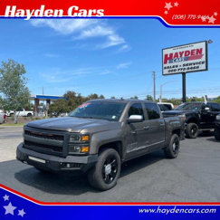 Used 2015 Chevrolet Silverado 1500 LTZ w/ LTZ Plus Package image 1