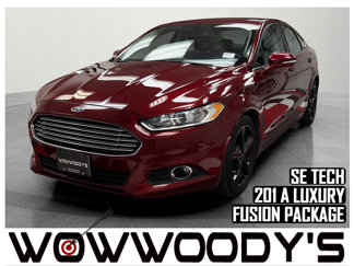 Used 2016 Ford Fusion SE image 1