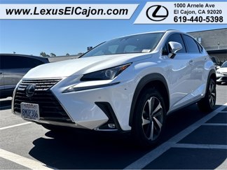 Used 2020 Lexus NX 300 FWD w/ Premium Package image 1