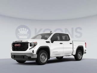 New 2025 GMC Sierra 1500 Pro w/ Pro Value Package image 1