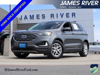 Certified 2022 Ford Edge SEL image 1