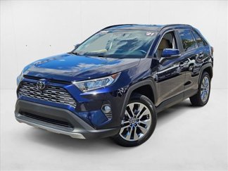 Used 2021 Toyota RAV4 Limited image 1