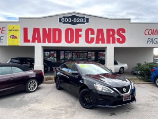 Used 2018 Nissan Sentra S w/ S Midnight Style Package image 1