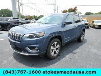 Used 2021 Jeep Cherokee Limited image 1