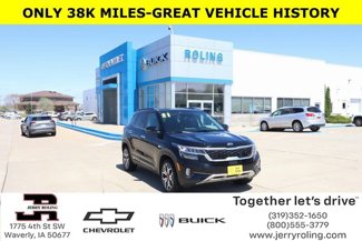 Used 2021 Kia Seltos SX w/ SX Sunroof Package image 1
