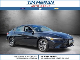 Certified 2024 Hyundai Elantra SEL w/ Convenience Package image 1
