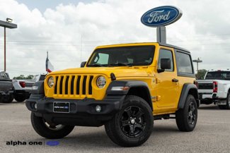 Used 2020 Jeep Wrangler Sport image 1