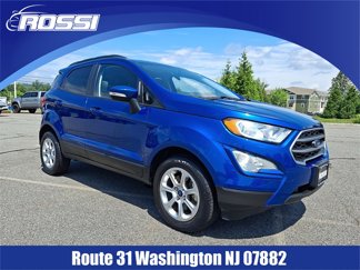 Used 2021 Ford EcoSport SE w/ SE Convenience Package image 1