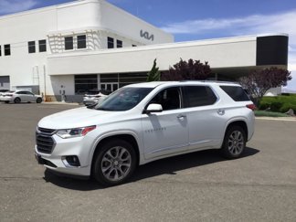 Used 2019 Chevrolet Traverse Premier w/ LPO, Floor Liner Package image 1
