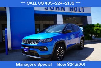 Used 2023 Jeep Compass Limited image 1