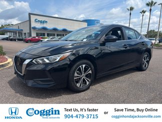 Used 2021 Nissan Sentra SV image 1