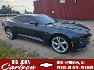 Used 2020 Chevrolet Camaro SS image 1