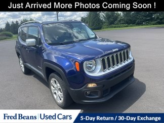 Used 2016 Jeep Renegade Limited image 1
