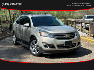 Used 2014 Chevrolet Traverse LTZ w/ LPO, 'HIT The Road' Package image 1