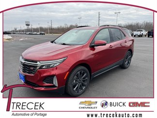 Used 2023 Chevrolet Equinox RS w/ RS Leather Package image 1