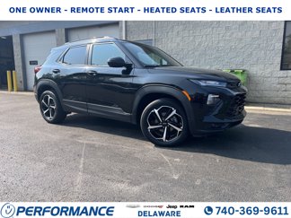 Used 2022 Chevrolet TrailBlazer RS w/ Technology Package image 1