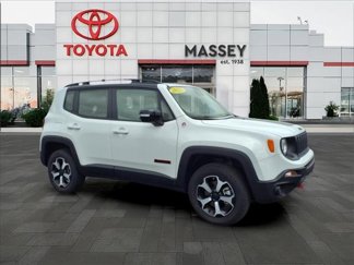 Used 2022 Jeep Renegade Trailhawk image 1