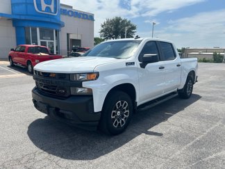 Used 2021 Chevrolet Silverado 1500 W/T w/ Z71 Off-Road Package image 1