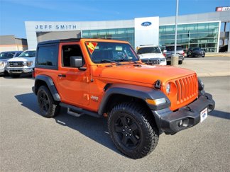Used 2019 Jeep Wrangler Sport image 1