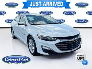 Used 2021 Chevrolet Malibu LT image 1