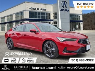 Certified 2025 Acura Integra A-Spec image 1