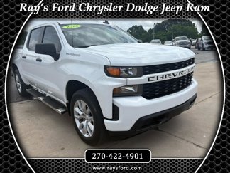 Used 2020 Chevrolet Silverado 1500 Custom w/ Custom Value Package image 1
