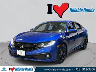 Certified 2021 Honda Civic Sport image 1