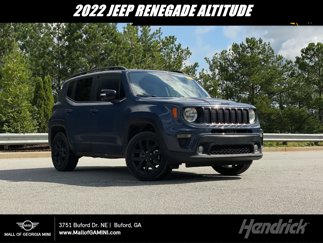 Used 2022 Jeep Renegade Altitude image 1