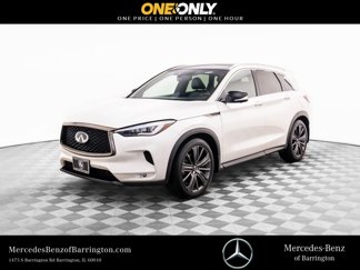 Used 2020 INFINITI QX50 Essential w/ Edition 30 Package video 1