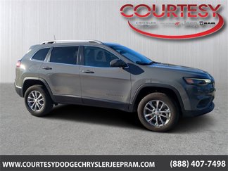 Certified 2021 Jeep Cherokee Latitude Lux w/ Comfort/Convenience Group image 1