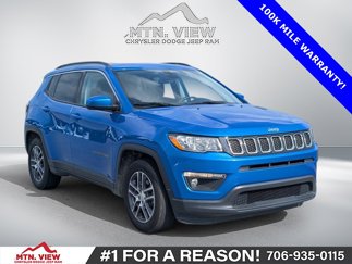 Certified 2020 Jeep Compass Latitude w/ Popular Equipment Group image 1