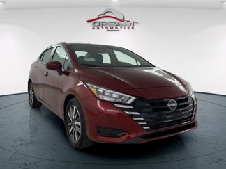 New 2025 Nissan Versa SV w/ Trunk Package image 1