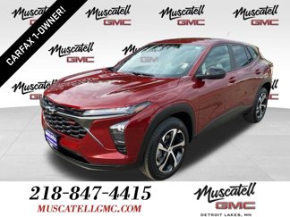 Used 2024 Chevrolet Trax RS w/ Driver Confidence Package image 1
