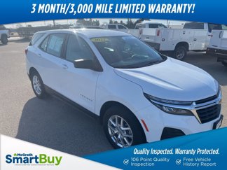 Used 2022 Chevrolet Equinox LS image 1