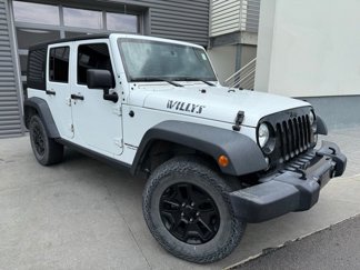Used 2018 Jeep Wrangler Unlimited Sport image 1