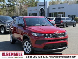 New 2025 Jeep Compass Sport image 1