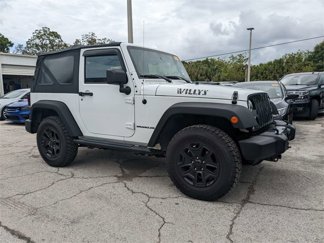 Used 2015 Jeep Wrangler Sport image 1