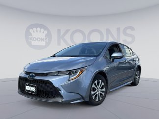 Used 2021 Toyota Corolla LE image 1