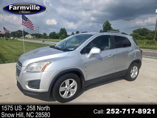 Used 2015 Chevrolet Trax LT w/ LT Sun and Sound Package image 1