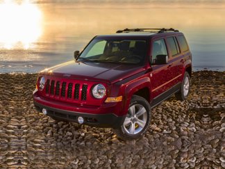 Used 2016 Jeep Patriot High Altitude image 1