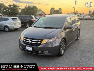 Used 2014 Honda Odyssey Touring Elite image 1